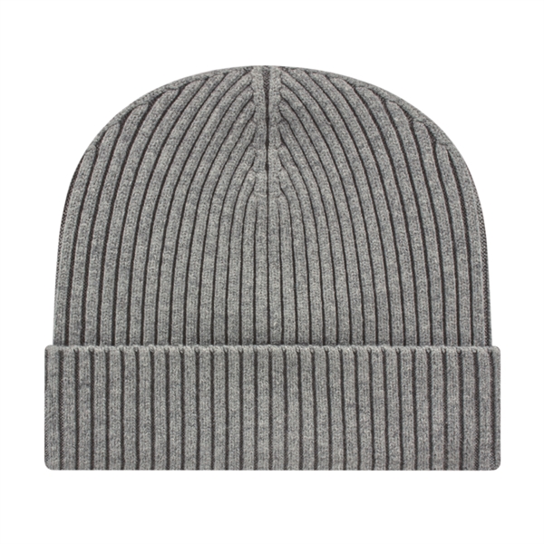 Premium Knit Cap with Cuff - Premium Knit Cap with Cuff - Image 8 of 11