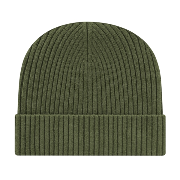 Premium Knit Cap with Cuff - Premium Knit Cap with Cuff - Image 9 of 11