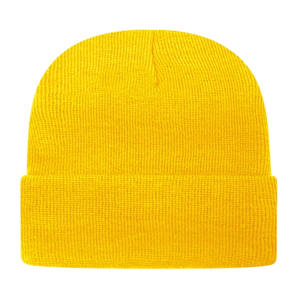 Knit Cap with Cuff - Knit Cap with Cuff - Image 2 of 33