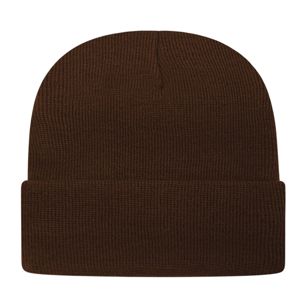 Knit Cap with Cuff - Knit Cap with Cuff - Image 20 of 33