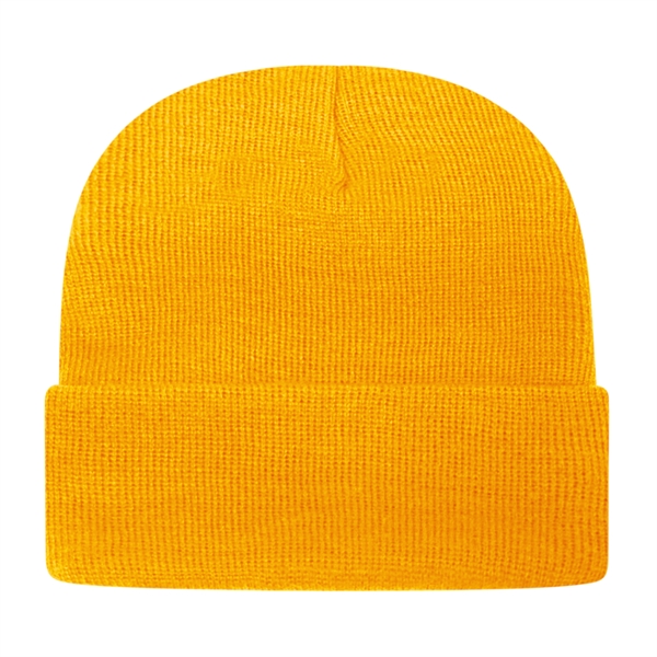 Knit Cap with Cuff - Knit Cap with Cuff - Image 3 of 33