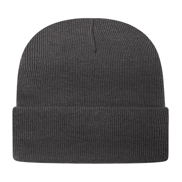 Knit Cap with Cuff - Knit Cap with Cuff - Image 24 of 33