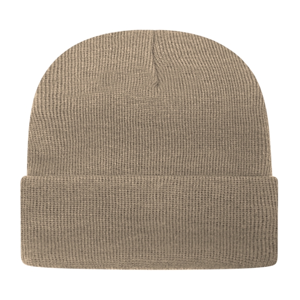 Knit Cap with Cuff - Knit Cap with Cuff - Image 19 of 33