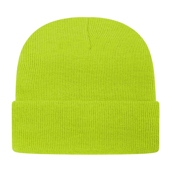 Knit Cap with Cuff - Knit Cap with Cuff - Image 15 of 33