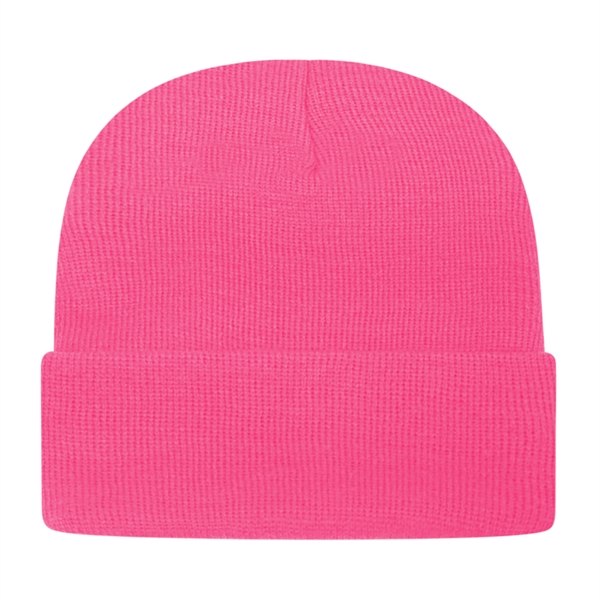 Knit Cap with Cuff - Knit Cap with Cuff - Image 8 of 33