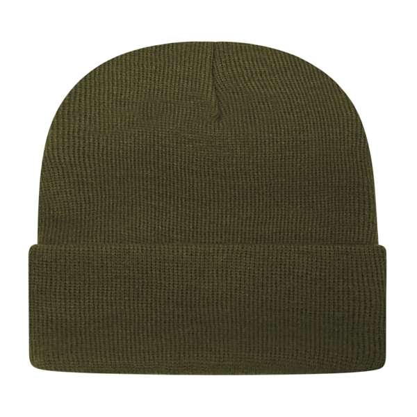 Knit Cap with Cuff - Knit Cap with Cuff - Image 16 of 33