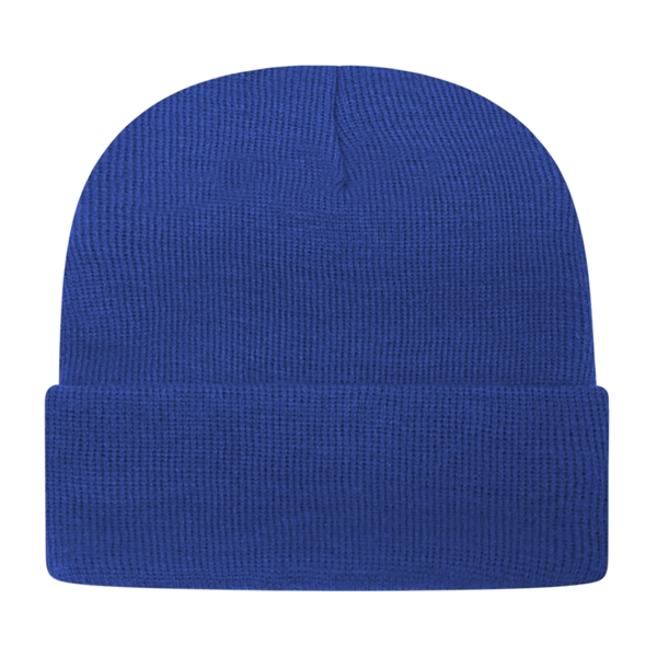 Knit Cap with Cuff - Knit Cap with Cuff - Image 12 of 33
