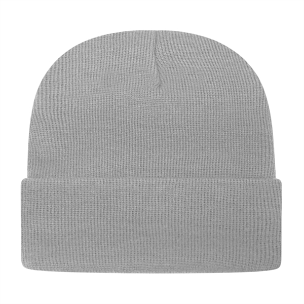 Knit Cap with Cuff - Knit Cap with Cuff - Image 22 of 33