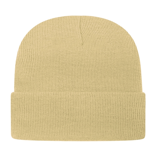 Knit Cap with Cuff - Knit Cap with Cuff - Image 18 of 33