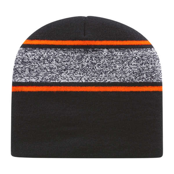 Variegated Striped Beanie - Variegated Striped Beanie - Image 3 of 6