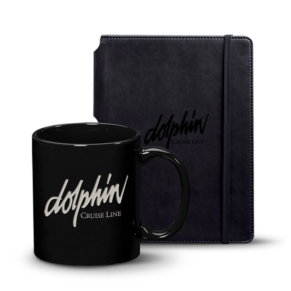 Eccolo® Tempo Journal/Malibu Mug Set - Eccolo® Tempo Journal/Malibu Mug Set - Image 0 of 5