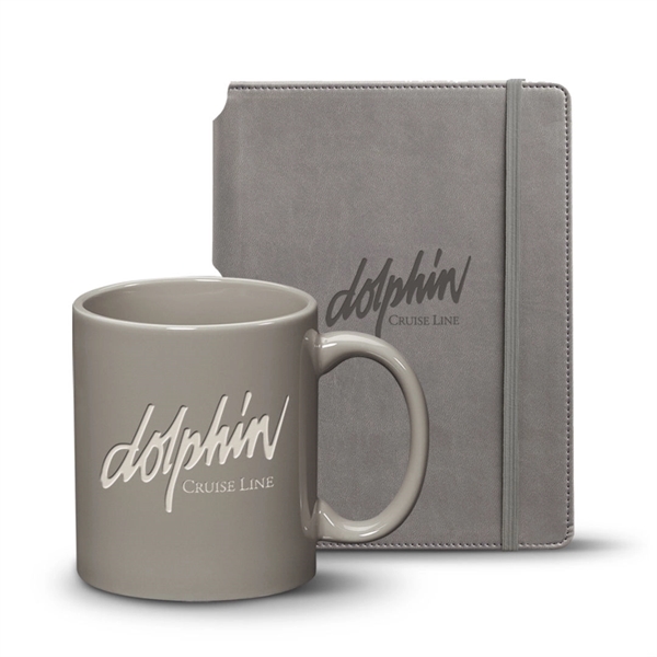 Eccolo® Tempo Journal/Malibu Mug Set - Eccolo® Tempo Journal/Malibu Mug Set - Image 2 of 5
