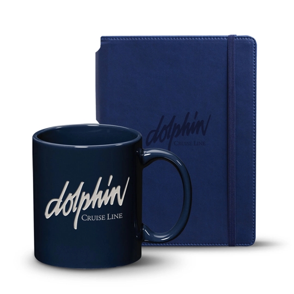 Eccolo® Tempo Journal/Malibu Mug Set - Eccolo® Tempo Journal/Malibu Mug Set - Image 4 of 5