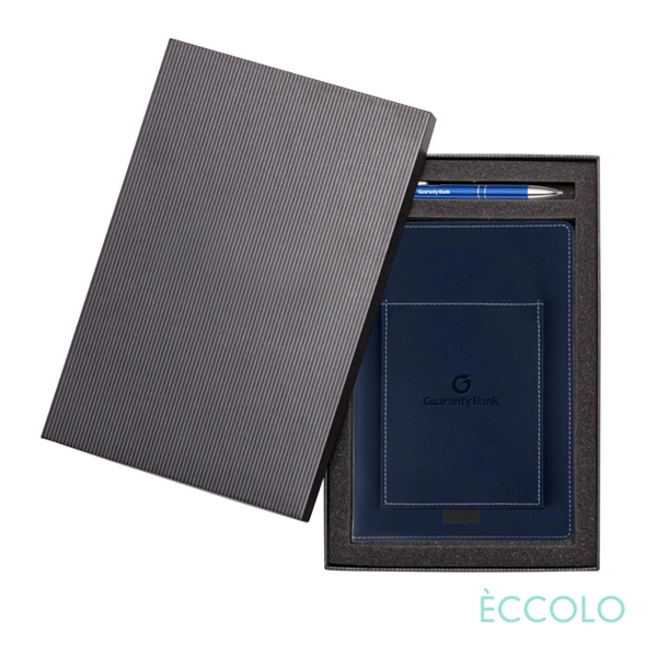 Eccolo® Austin Journal/Clicker Pen Gift Set - (M) - Eccolo® Austin Journal/Clicker Pen Gift Set - (M) - Image 0 of 8
