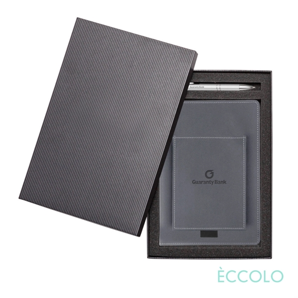 Eccolo® Austin Journal/Clicker Pen Gift Set - (M) - Eccolo® Austin Journal/Clicker Pen Gift Set - (M) - Image 7 of 8