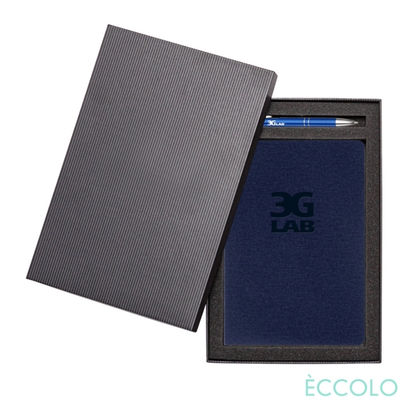 Eccolo® Solo Journal/Clicker Pen Gift Set - (M) - Eccolo® Solo Journal/Clicker Pen Gift Set - (M) - Image 0 of 10