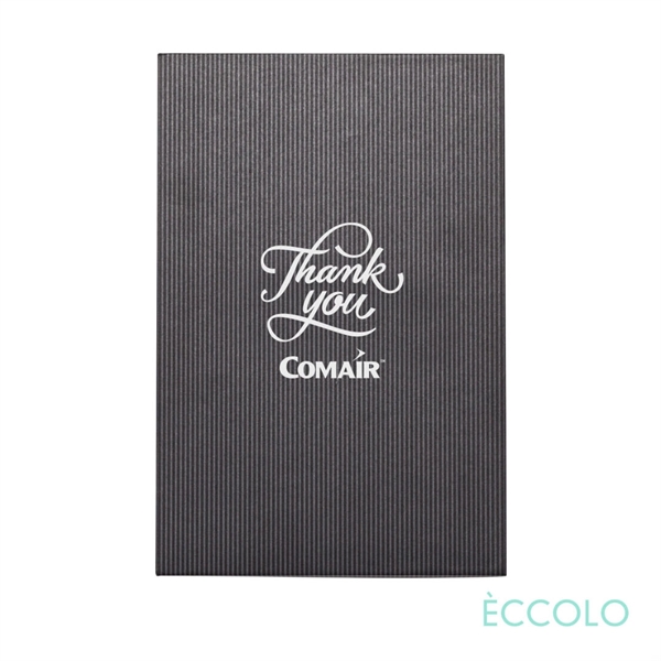 Eccolo® New Wave Journal/Clicker Pen Gift Set - (M) - Eccolo® New Wave Journal/Clicker Pen Gift Set - (M) - Image 1 of 10