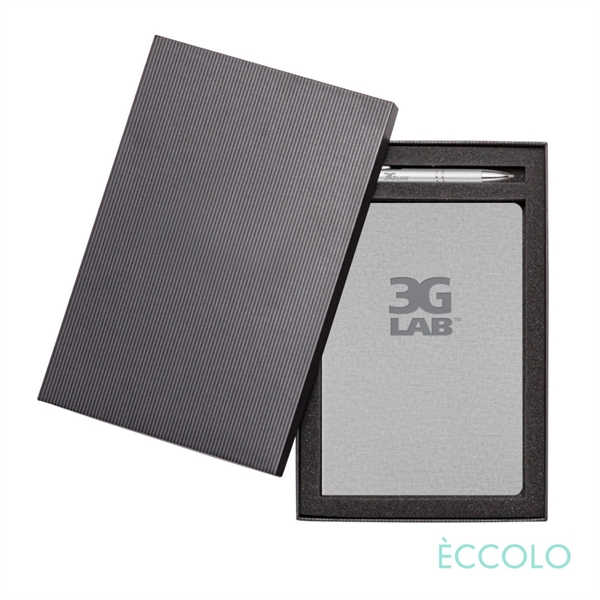 Eccolo® Solo Journal/Clicker Pen Gift Set - (M) - Eccolo® Solo Journal/Clicker Pen Gift Set - (M) - Image 9 of 10