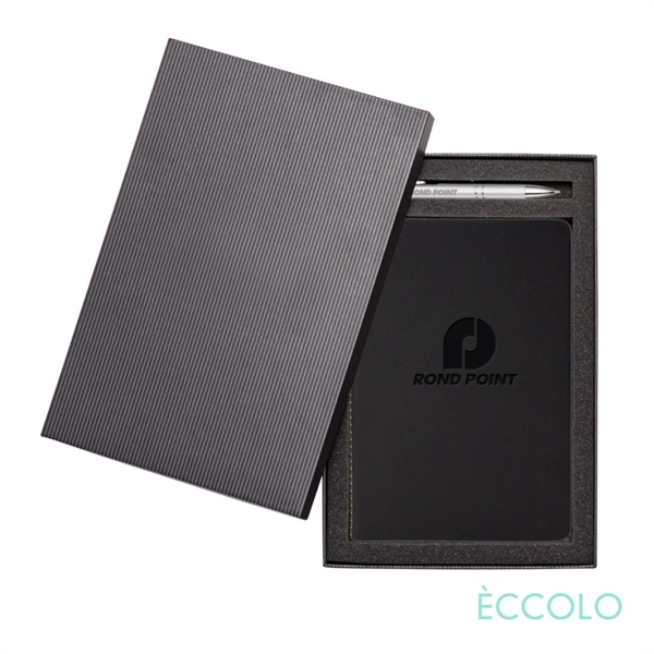 Eccolo® New Wave Journal/Clicker Pen Gift Set - (M) - Eccolo® New Wave Journal/Clicker Pen Gift Set - (M) - Image 9 of 10
