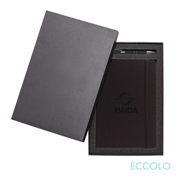 Eccolo® Techno Journal/Clicker Pen Gift Set - (M) - Eccolo® Techno Journal/Clicker Pen Gift Set - (M) - Image 5 of 10