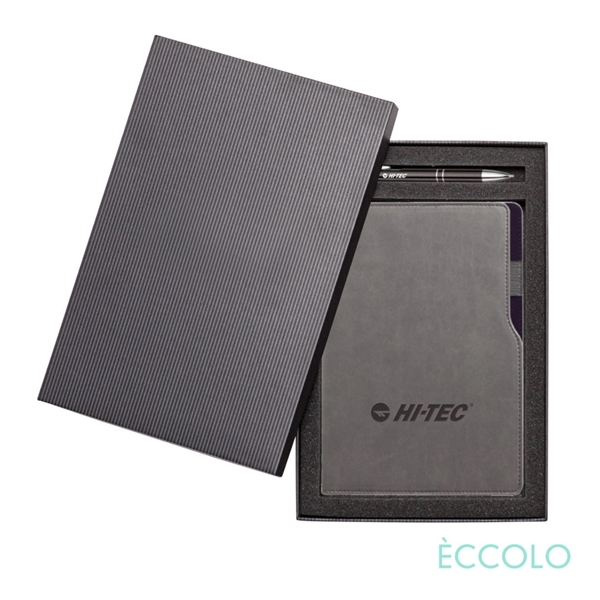 Eccolo® Mambo Journal/Clicker Pen Gift Set - (M)