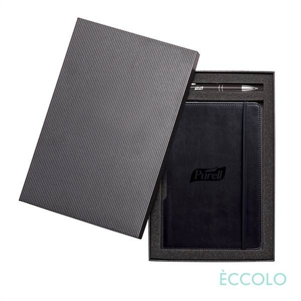 Eccolo® Tempo Journal/Clicker Pen Gift Set - (M) - Eccolo® Tempo Journal/Clicker Pen Gift Set - (M) - Image 4 of 6