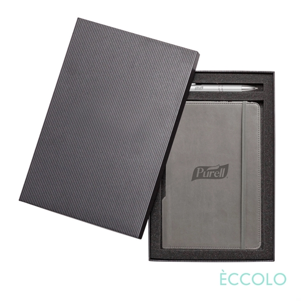 Eccolo® Tempo Journal/Clicker Pen Gift Set - (M) - Eccolo® Tempo Journal/Clicker Pen Gift Set - (M) - Image 6 of 6