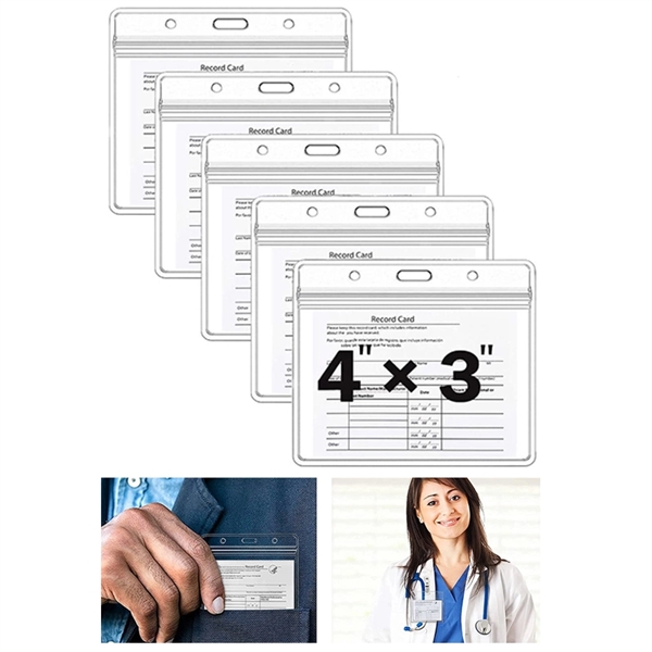 Health/Record Card Protector/Holder - Health/Record Card Protector/Holder - Image 0 of 0