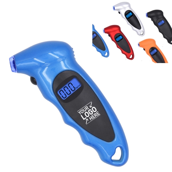 Digital Tire Pressure Gauge 150 PSI - Digital Tire Pressure Gauge 150 PSI - Image 0 of 0
