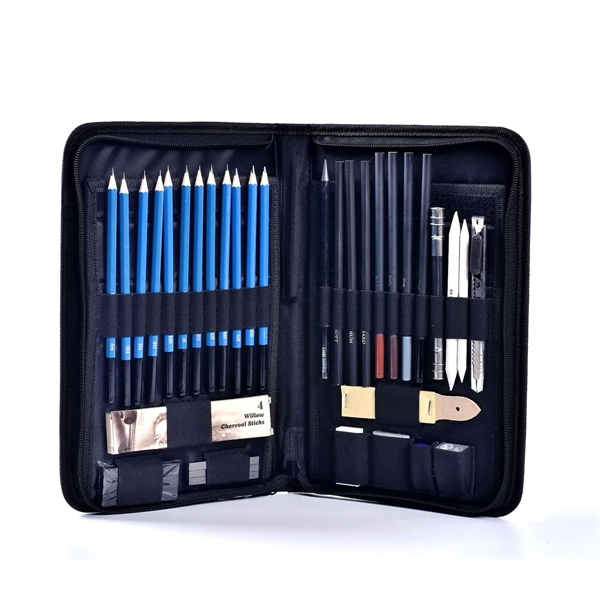 40 Piece Sketching Pencils Set - 40 Piece Sketching Pencils Set - Image 0 of 3