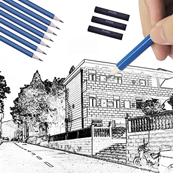 40 Piece Sketching Pencils Set - 40 Piece Sketching Pencils Set - Image 1 of 3