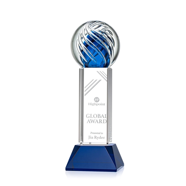 Custom Genista Award on Stowe Base