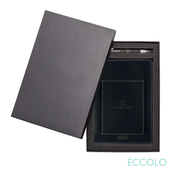 Eccolo® Austin Journal/Clicker Pen Gift Set - (M)