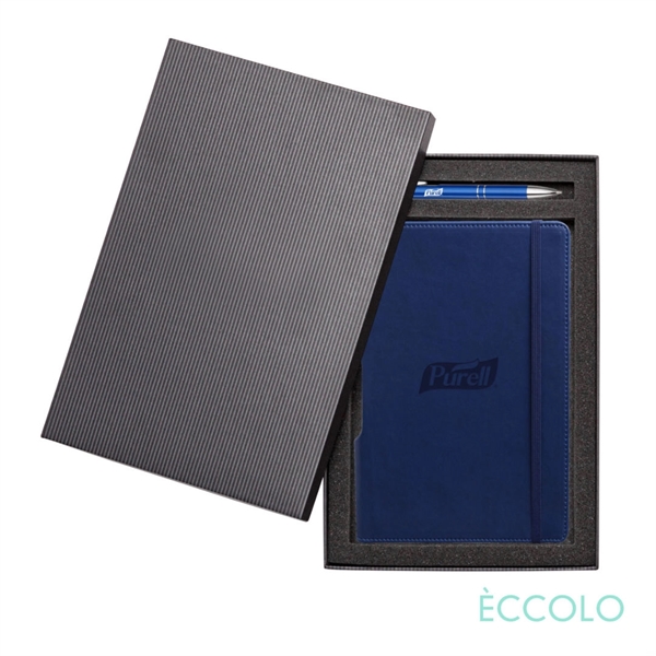 Eccolo® Tempo Journal/Clicker Pen Gift Set - (M)