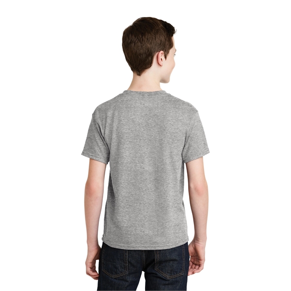 Gildan Youth DryBlend 50 Cotton/50 Poly T-Shirt. - Gildan Youth DryBlend 50 Cotton/50 Poly T-Shirt. - Image 80 of 141