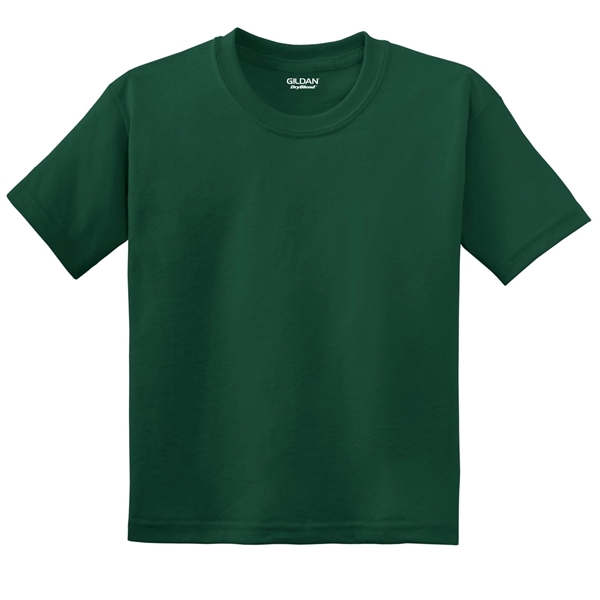 Gildan Youth DryBlend 50 Cotton/50 Poly T-Shirt. - Gildan Youth DryBlend 50 Cotton/50 Poly T-Shirt. - Image 82 of 141