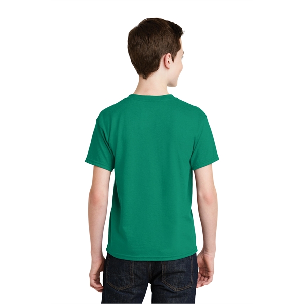 Gildan Youth DryBlend 50 Cotton/50 Poly T-Shirt. - Gildan Youth DryBlend 50 Cotton/50 Poly T-Shirt. - Image 84 of 141