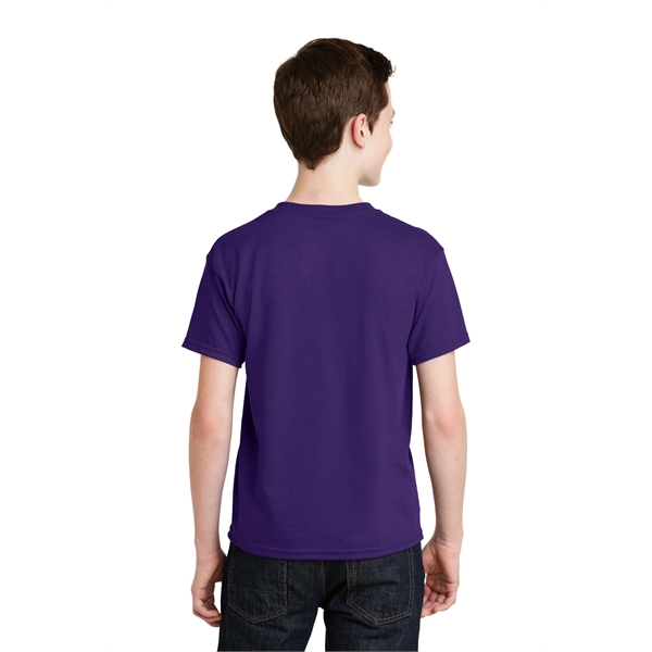 Gildan Youth DryBlend 50 Cotton/50 Poly T-Shirt. - Gildan Youth DryBlend 50 Cotton/50 Poly T-Shirt. - Image 88 of 141