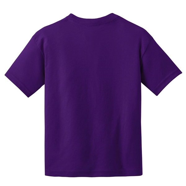 Gildan Youth DryBlend 50 Cotton/50 Poly T-Shirt. - Gildan Youth DryBlend 50 Cotton/50 Poly T-Shirt. - Image 90 of 141