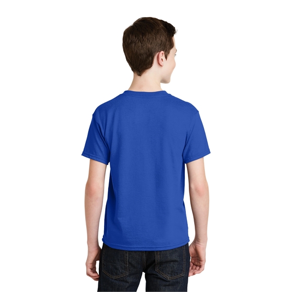 Gildan Youth DryBlend 50 Cotton/50 Poly T-Shirt. - Gildan Youth DryBlend 50 Cotton/50 Poly T-Shirt. - Image 92 of 141