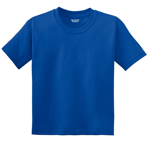 Gildan Youth DryBlend 50 Cotton/50 Poly T-Shirt. - Gildan Youth DryBlend 50 Cotton/50 Poly T-Shirt. - Image 95 of 141