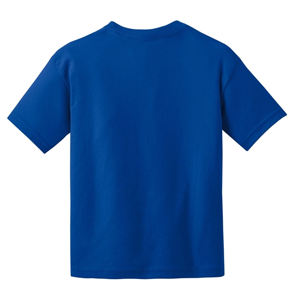 Gildan Youth DryBlend 50 Cotton/50 Poly T-Shirt. - Gildan Youth DryBlend 50 Cotton/50 Poly T-Shirt. - Image 96 of 141