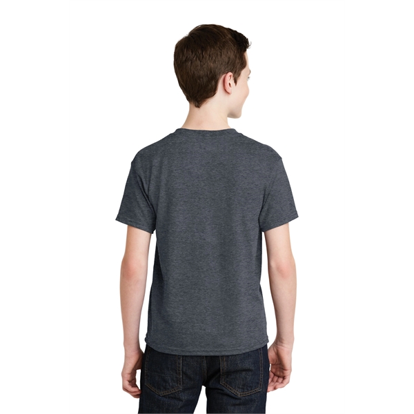Gildan Youth DryBlend 50 Cotton/50 Poly T-Shirt. - Gildan Youth DryBlend 50 Cotton/50 Poly T-Shirt. - Image 102 of 141