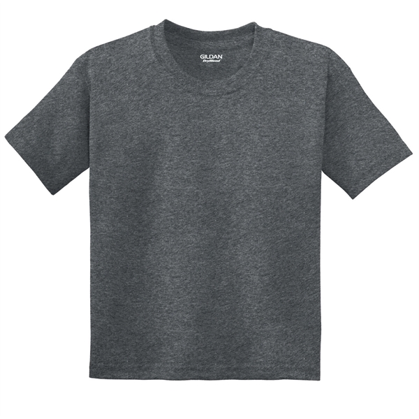 Gildan Youth DryBlend 50 Cotton/50 Poly T-Shirt. - Gildan Youth DryBlend 50 Cotton/50 Poly T-Shirt. - Image 105 of 141