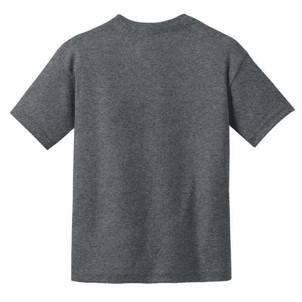 Gildan Youth DryBlend 50 Cotton/50 Poly T-Shirt. - Gildan Youth DryBlend 50 Cotton/50 Poly T-Shirt. - Image 107 of 141