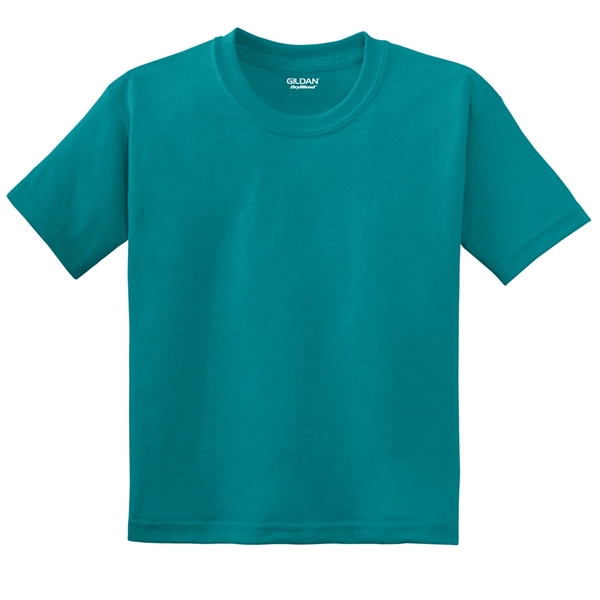 Gildan Youth DryBlend 50 Cotton/50 Poly T-Shirt. - Gildan Youth DryBlend 50 Cotton/50 Poly T-Shirt. - Image 113 of 141