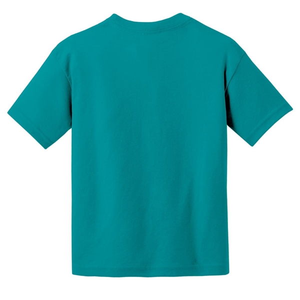 Gildan Youth DryBlend 50 Cotton/50 Poly T-Shirt. - Gildan Youth DryBlend 50 Cotton/50 Poly T-Shirt. - Image 114 of 141
