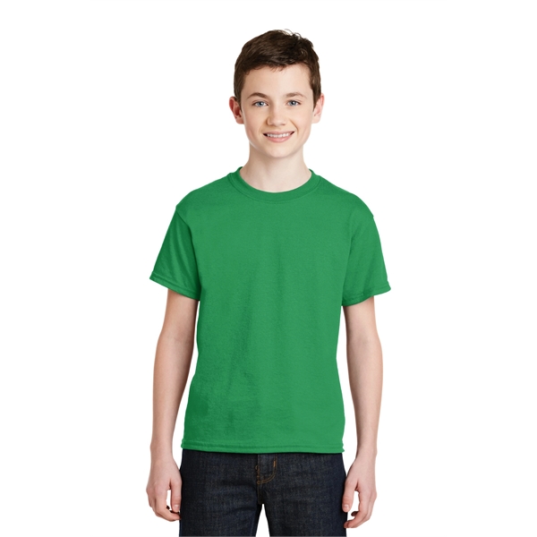 Gildan Youth DryBlend 50 Cotton/50 Poly T-Shirt. - Gildan Youth DryBlend 50 Cotton/50 Poly T-Shirt. - Image 116 of 141