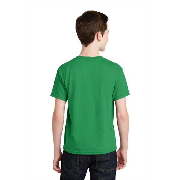 Gildan Youth DryBlend 50 Cotton/50 Poly T-Shirt. - Gildan Youth DryBlend 50 Cotton/50 Poly T-Shirt. - Image 117 of 141