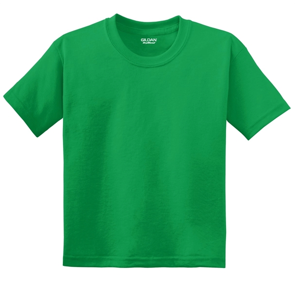 Gildan Youth DryBlend 50 Cotton/50 Poly T-Shirt. - Gildan Youth DryBlend 50 Cotton/50 Poly T-Shirt. - Image 120 of 141